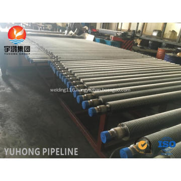 ASME SA213 T12 Finned Tube with Sleeves TP304